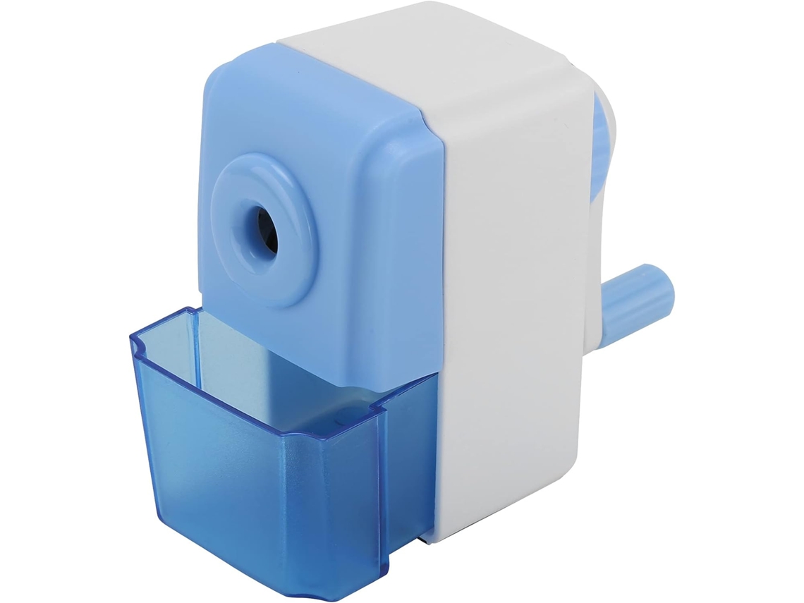 Apontador De Lápis Manual Mprince Com Manivela, Design Em Liga