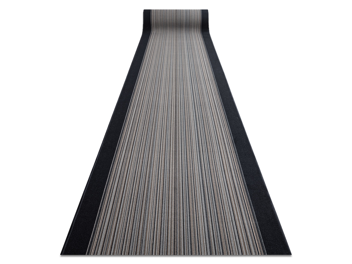 Passadeira Base Antideslizante Carnaby Cinzento 67Cm