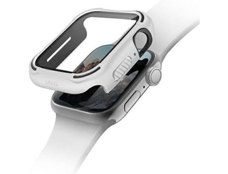 Capa Apple Watch Series 4/5/6/Se 44 mm UNIQ Branco