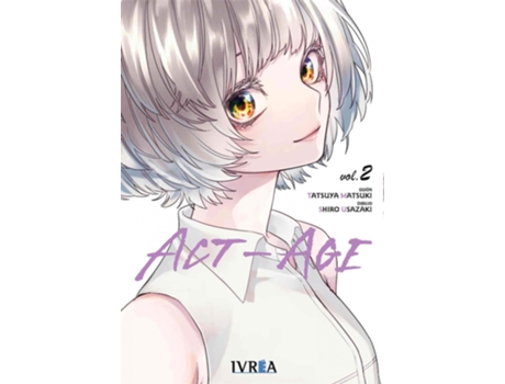 IVREA - Livro Act-Age de Tatsumi Matsuya (Espanhol) Livro Act-Age de Tatsumi Matsuya (Espanhol)