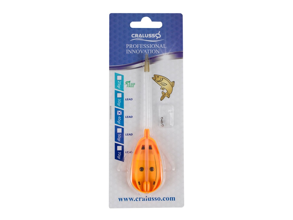 Cevador Rocket Method Transparente 50 Gcralusso