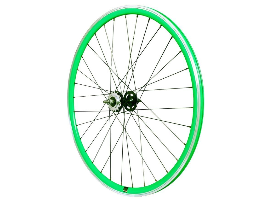 Porca Da Roda Traseira Cubo de Aro de Eixo Sólido SÉLECTION CGN Fixie 700 Mach1 430.