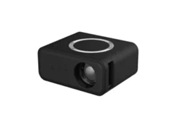 Projetor 4k 7500 Lúmens 1080p 3d Led Mini Projetor De Vídeo Wifi Home Theater Dz Brilvibera (preto)