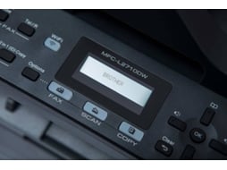 Impressora BROTHER MFC-L2710DW (Multifunções - Laser Mono - Wi-Fi) — Laser Mono | Velocidade até 30 ppm