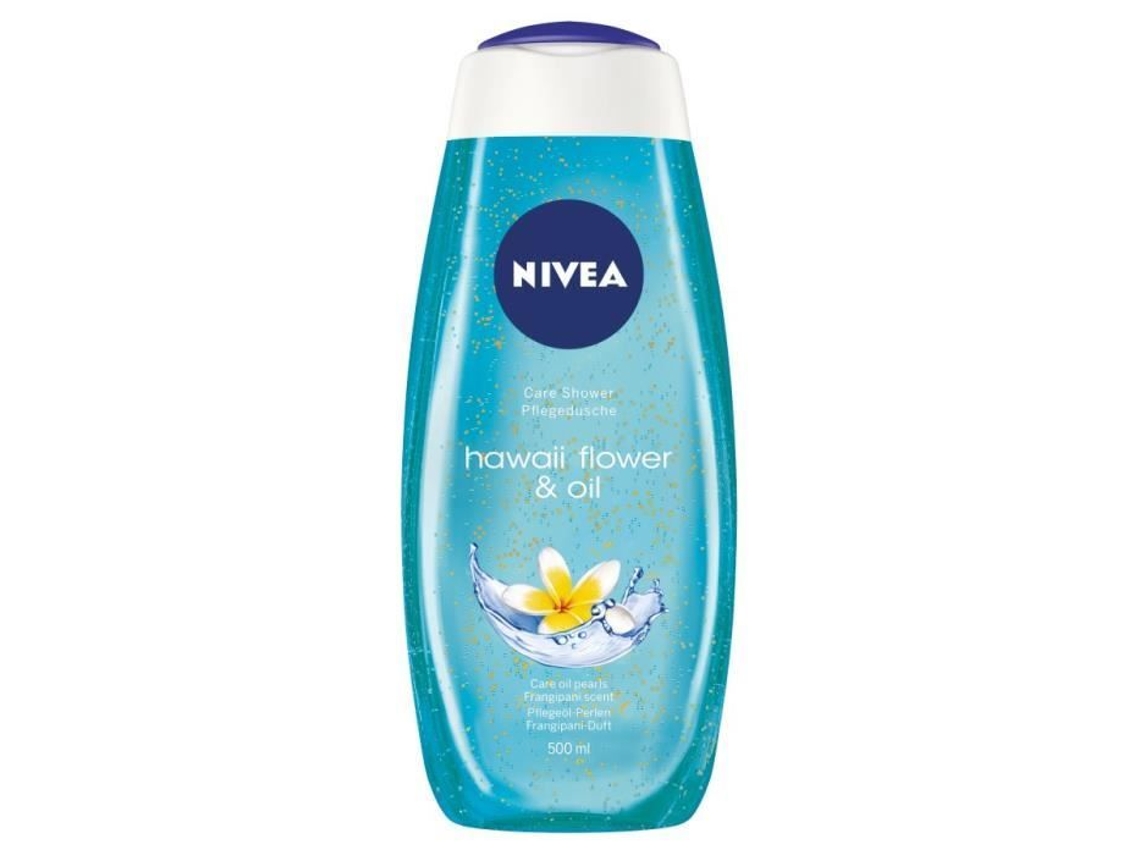 Hawaii Flower Oil Care Chuveiro Pielęgnacyjny Żel Pod Prysznic 500ml Nivea