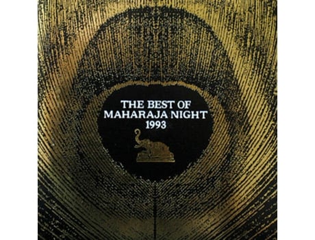 Cd The Best Of Maharaja Night 1993 Avex Trax