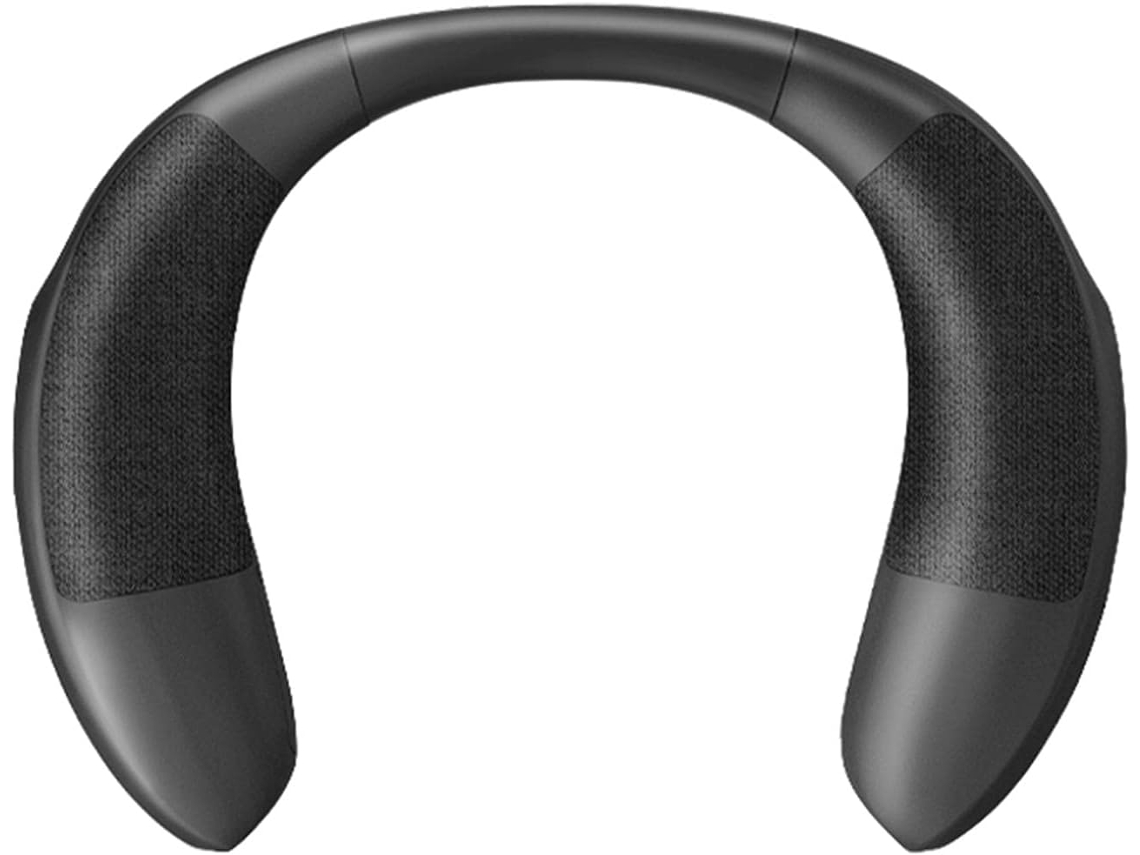 Caixa De Som Bluetooth Com Faixa Para Pescoço Resistente E Portátil