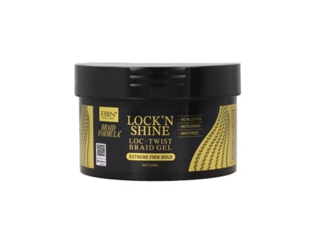 Braid Formula Lockn Shine Gel 236 Ml Ebin New York