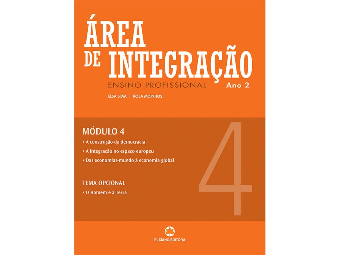 Livro Manual Escolar Área de Integração - Módulo 4 - Ano 2 2020 (Português) .