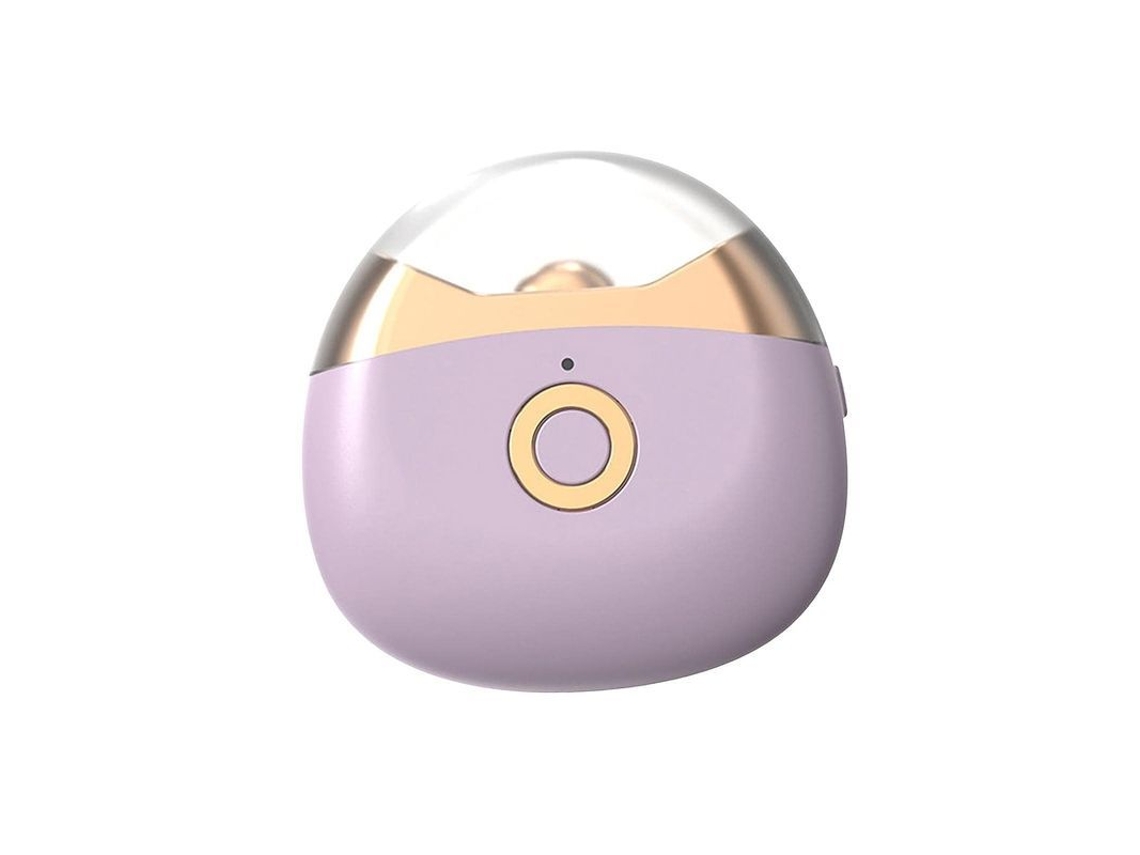 Cortador de Unhas Elétrico com Lixa 2 Velocidades Recarregável Portátil para Mulheres Homens Idosos Crianças Rosa