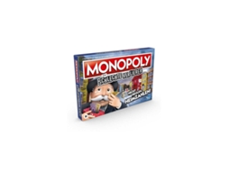 HASBRO Jogo de Tabuleiro Monopoly para Maus Perdedores em Alemão Multicor