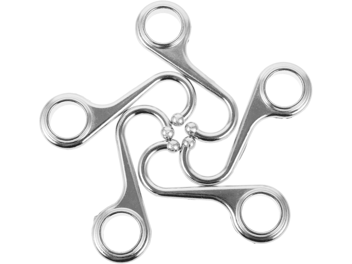 Conjunto De 5 Ganchos Multifuncionais Fáceis De Usar.