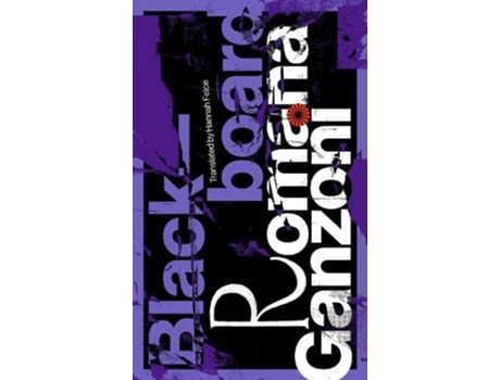Livro Blackboard de Romana Ganzoni (Inglês)