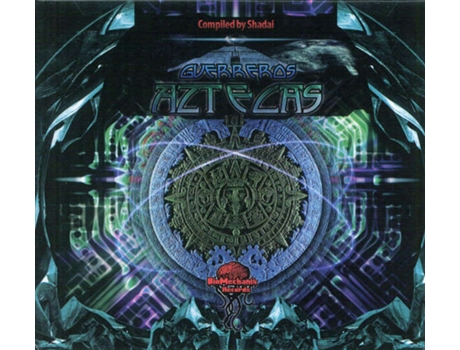 Cd Guerreros Aztecas Biomechanix Records