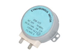 Motor Primerox giratório para forno micro-ondas Galanz original alumínio cobre 30v