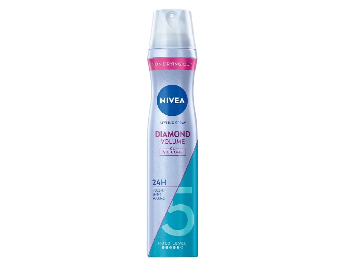 Spray de Volume Diamond Hair, 250 ml Nivea