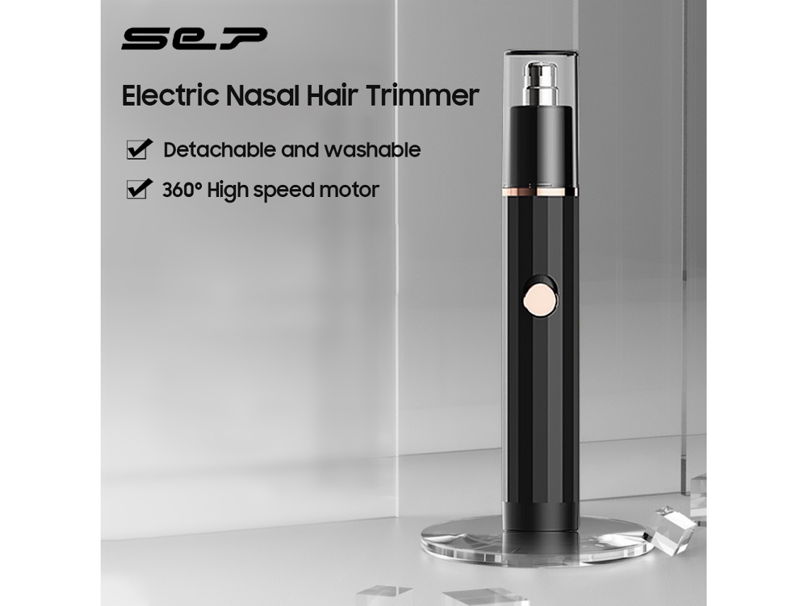 Limpeza De Cabelo Nasal Elétrica Sep Sem Fio