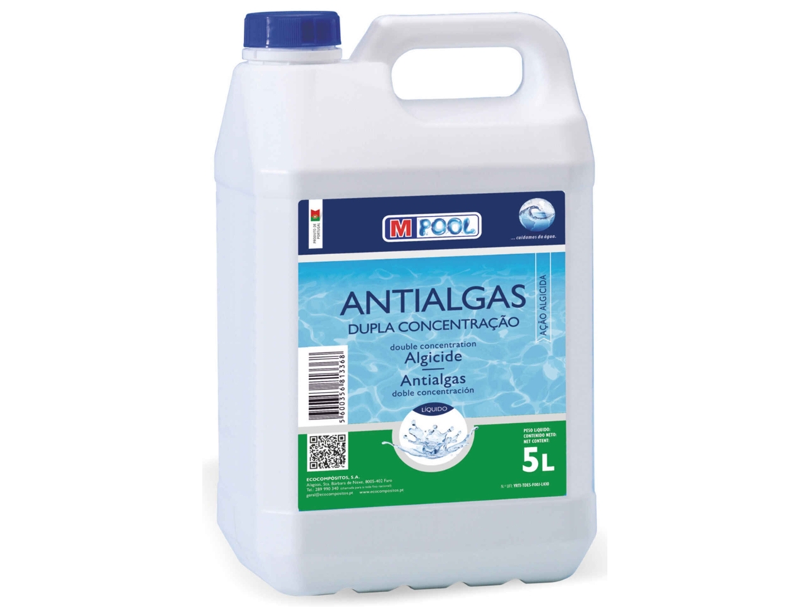 Anti-Algas MPOOL emb. 5 lts