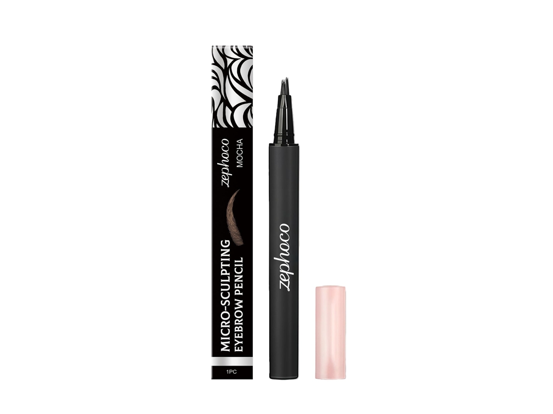 Lápis Sobrancelha Microgravado Mocha para Definição Natural Das Sobrancelhas LAXISCREED