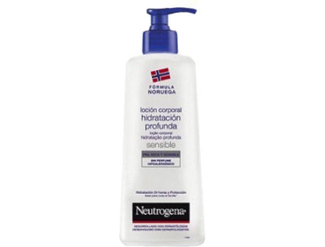 Fórmula Norueguesa Loção Corporal Hidratação Profunda Pele Seca 750ml