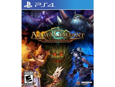 Jogo PS4 Armagallant Decks Of Destiny
