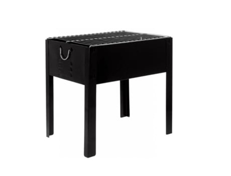 Barbacoa Patas Sobremesa 35,5x24 Cm Bbq