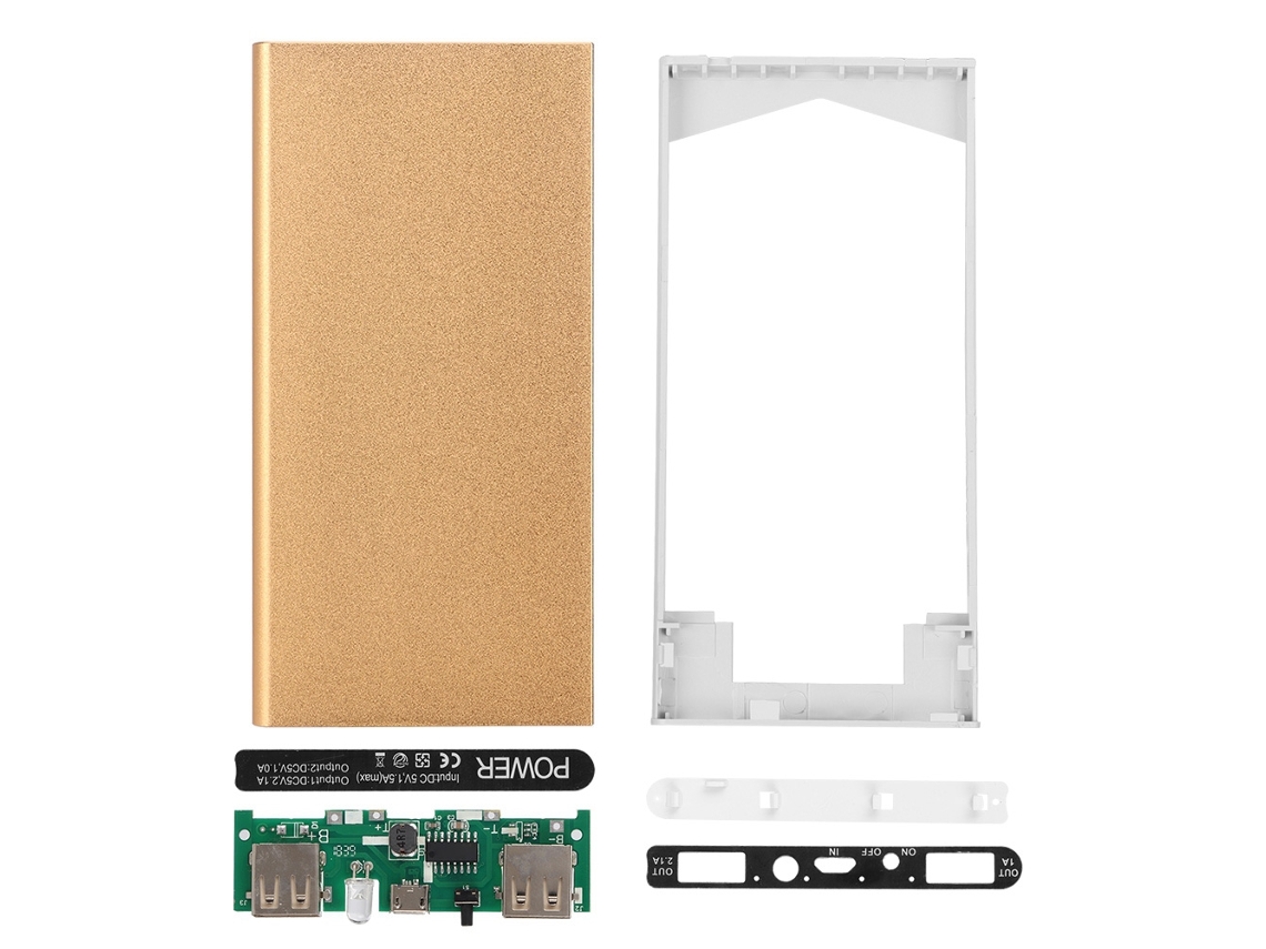 Kit de Capa para Power Bank EOOCOO
