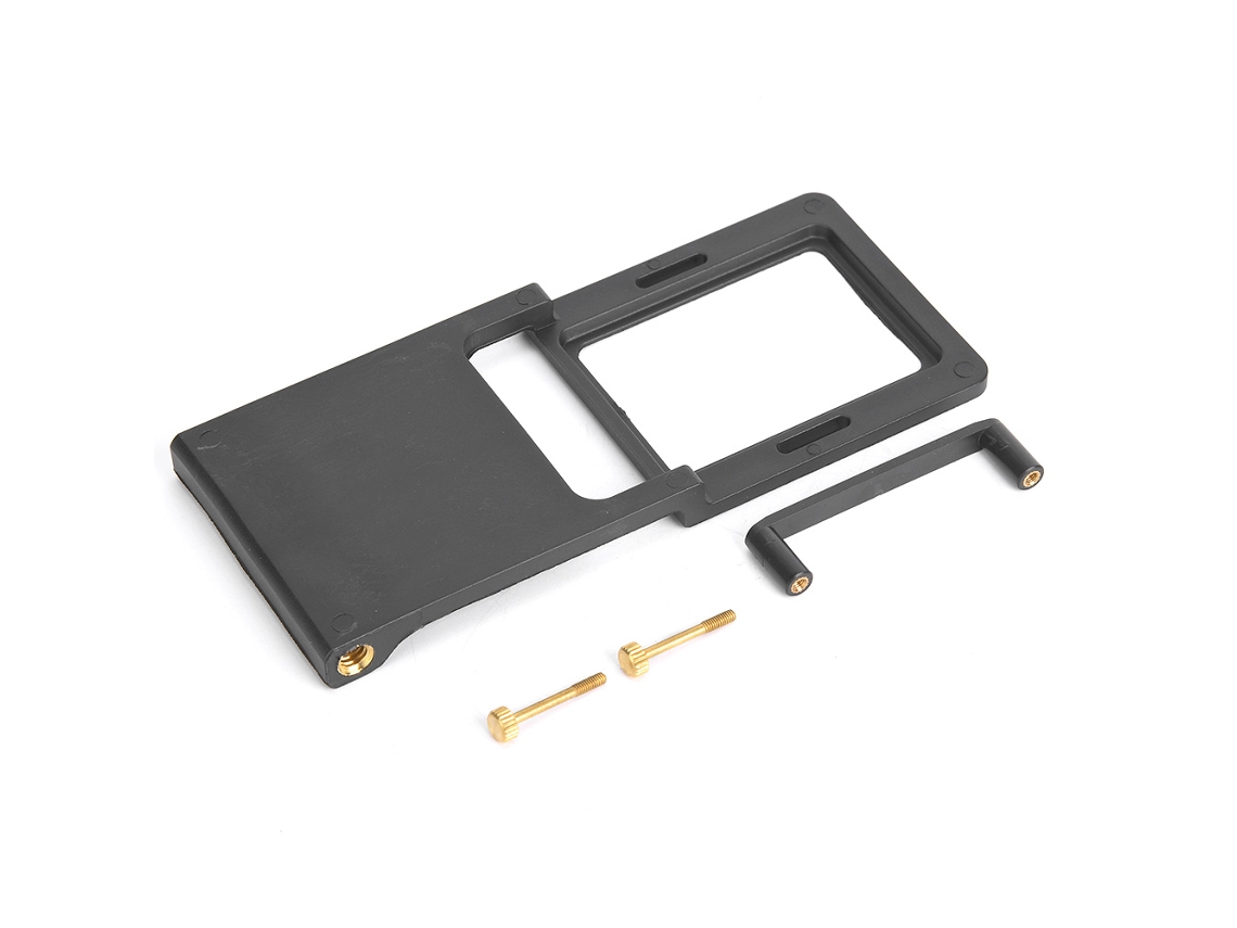 Placa Adaptadora De Montaje Para Estabilizador De Cámara Portátil Para Gopro Hero 6 5 4 3 3+ / Cámara De Movimiento Dji Osmo