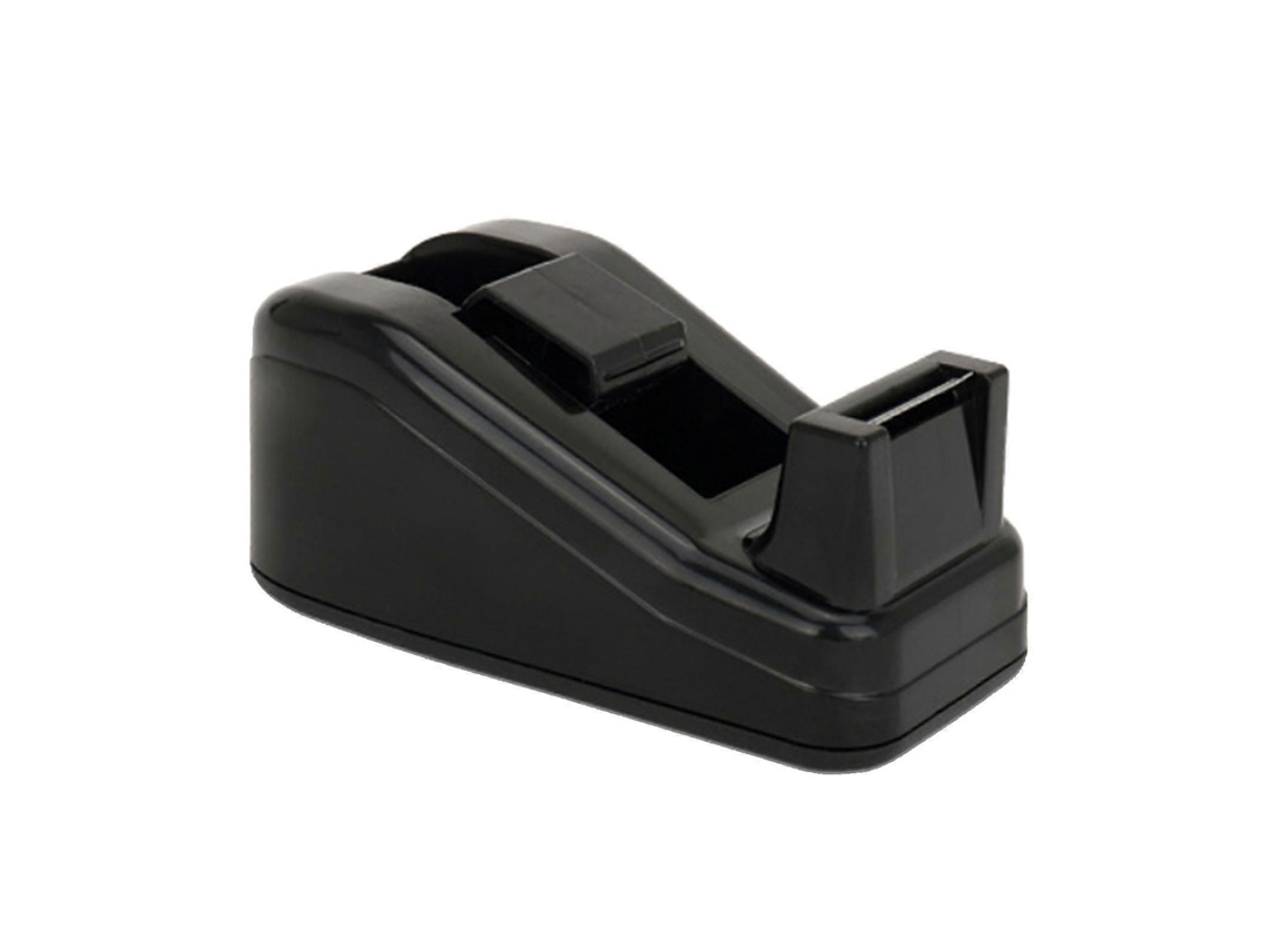 Cortador de Fita Adesiva Portátil, Dispensador para Materiais Escolares e Escritório, Base C Orte Azul GOKOCO