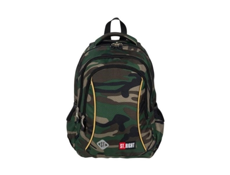 Mochila 3 compartimentos St. Right Bp 26 Camo St. Majewski