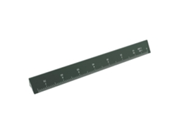 Régua Multifuncional De Alumínio Com Caneta Triangular Para Desenho, Ferramenta Manual Ideal Para Estudantes, Material