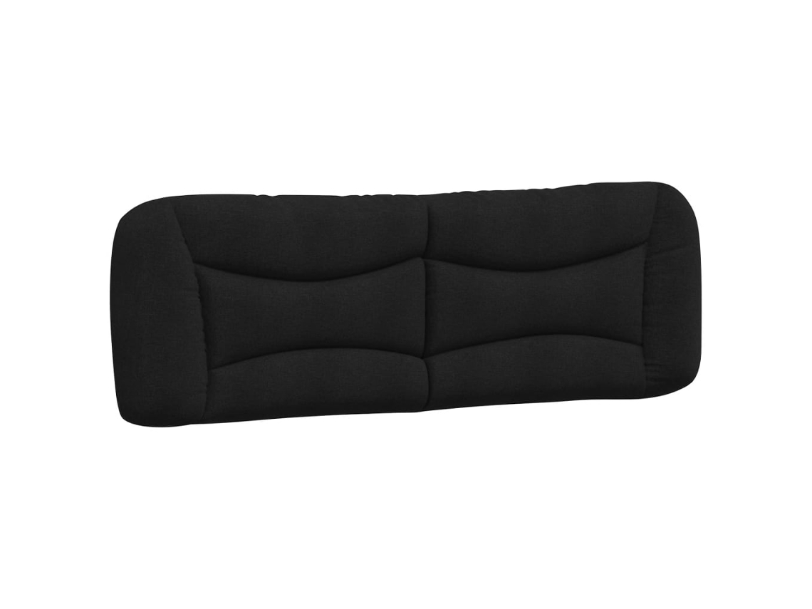 Headboard Cushion, Headboard Cushions Vidaxl Preto Tecido (160 Cm)