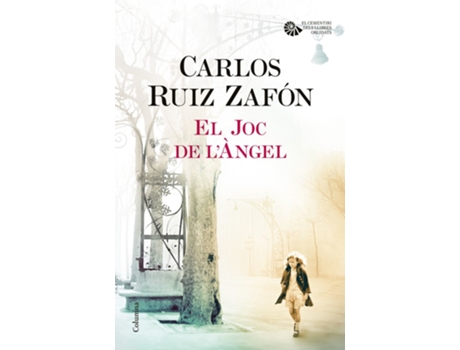 Livro El Joc De L´Angel de Carlos Ruiz Zafon (Catalão)