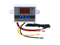 Controlador De Temperatura Digital -50℃ A 110℃ Regulador Com Display 24v 240w