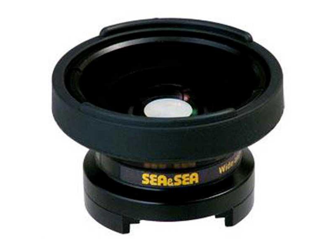 Sea And Sea Wide Angle Conversion Lens For Dx 860g