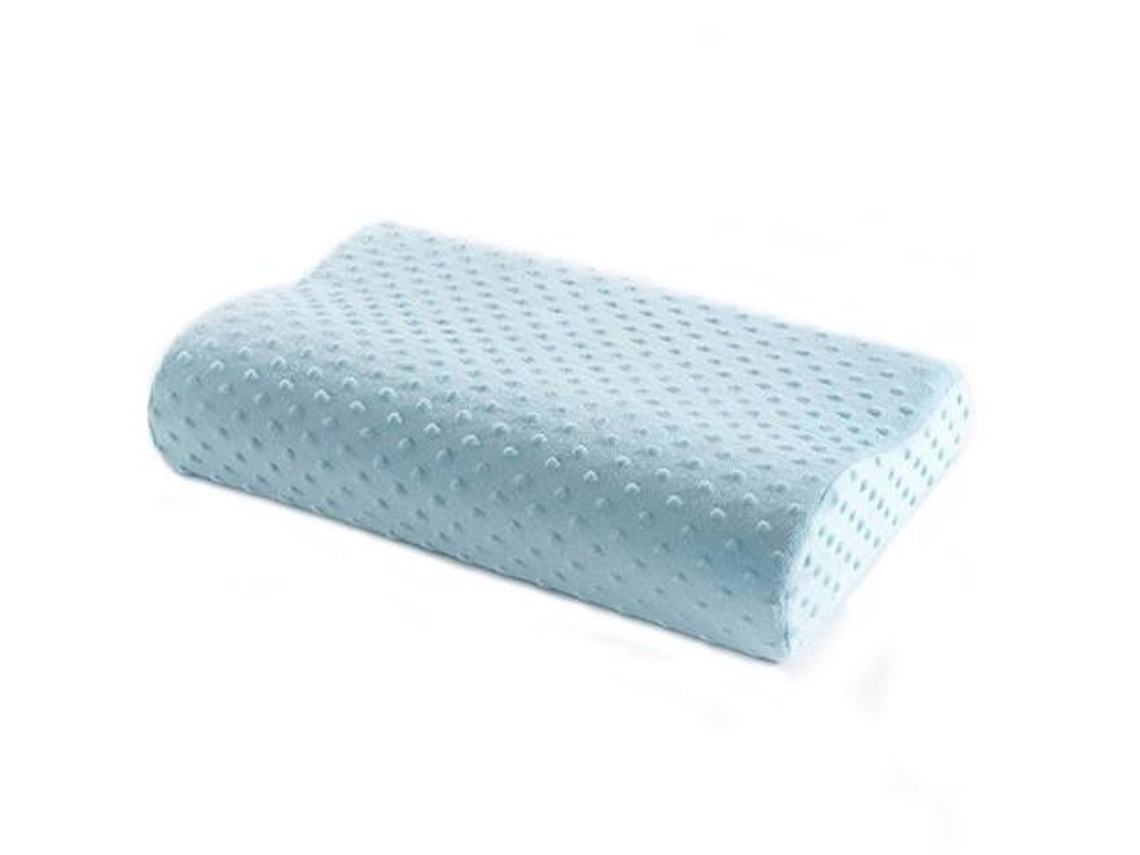 Travesseiro De Espuma Viscoelástica De Bambu Para Dormir Oreiller