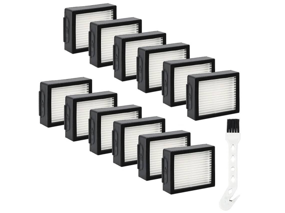 Filtro de Substituição para Aspiradores Pó Das Séries Ei e J, Modelos I7, I7 Plus, J7, E5 e E7 BRILVIBERA (robô)