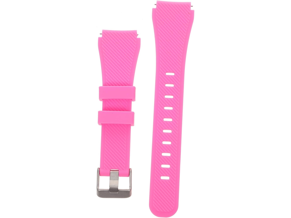 Pulseira De Relógio Profissional Ajustável Em Silicone Resistente Ao Desgaste, Elegante E Leve, Para Gokoco