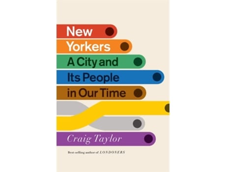 Livro New Yorkers de Craig Taylor  (Inglês)