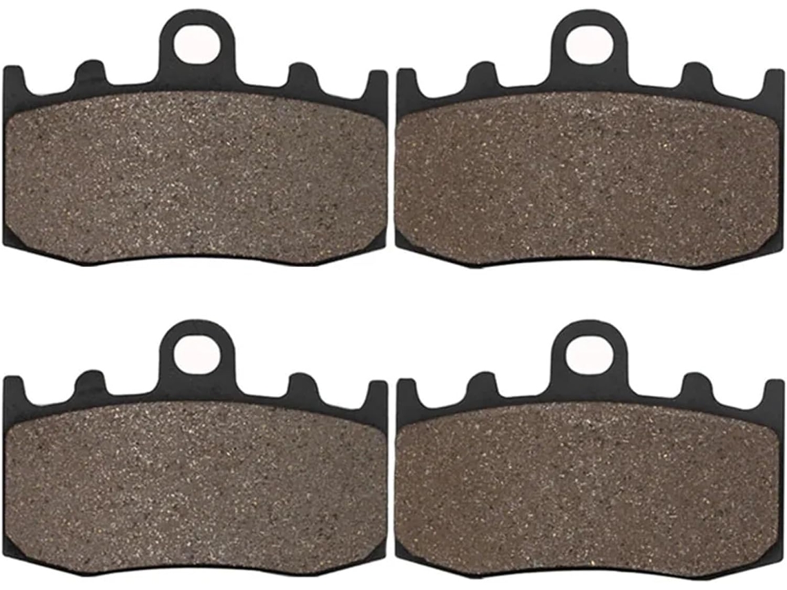 Pastilhas de Freio Universais Dianteiras para Motocicleta Rg 1200 Gs Potência Frenagem Aprimorada: Projetadas