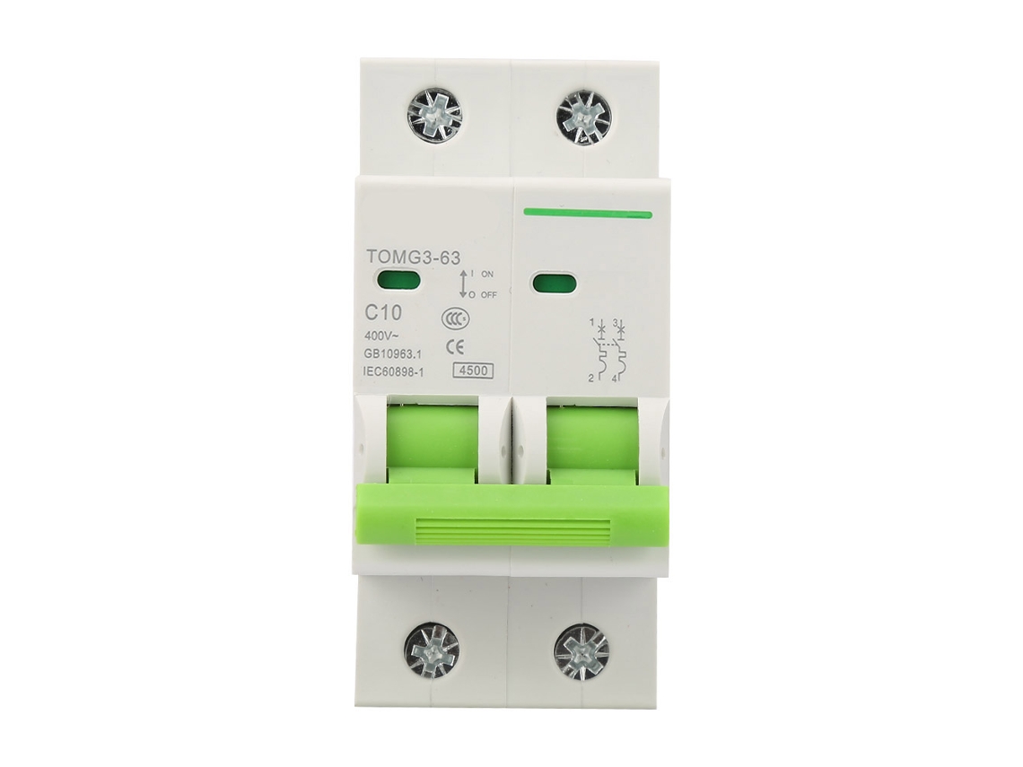 Laxiscreed Disjuntor Residual 10a Type C Miniatura Para Proteção De Circuito