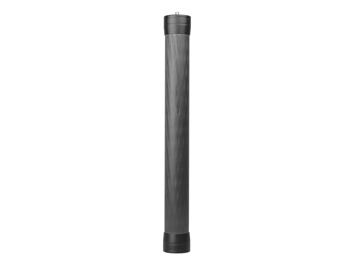 Universal Carbon Fiber Extension Pole Rod 35cm/13.8in With 1/4-inch 3/8-inch Mounting Interface For Camera Gimbal Stabilizer Video Cage Phone Rig