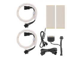 Fita De Luz Rgb Colorida Programável Síncrona Asus 5v Barra De Luz Lâmpada De Artigo