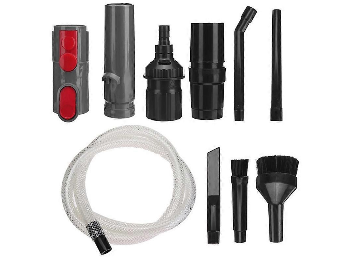 Kit De Limpeza Para Carros E Veículos Com Tubo De Sucção Plano De Substituição Para Aspiradores De Pó V7, V8, V10 E V11.