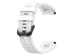 Pulseira de Silicone Macio de Substituição para Smartwatch Amazfit Balance A2286 laranja