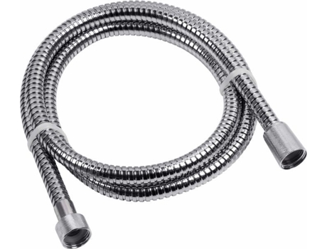 Tecb3360 Chuveiro Flexível Com Aspecto Aço Inox, Compartimento 150cm, Cromado, Multicolorido