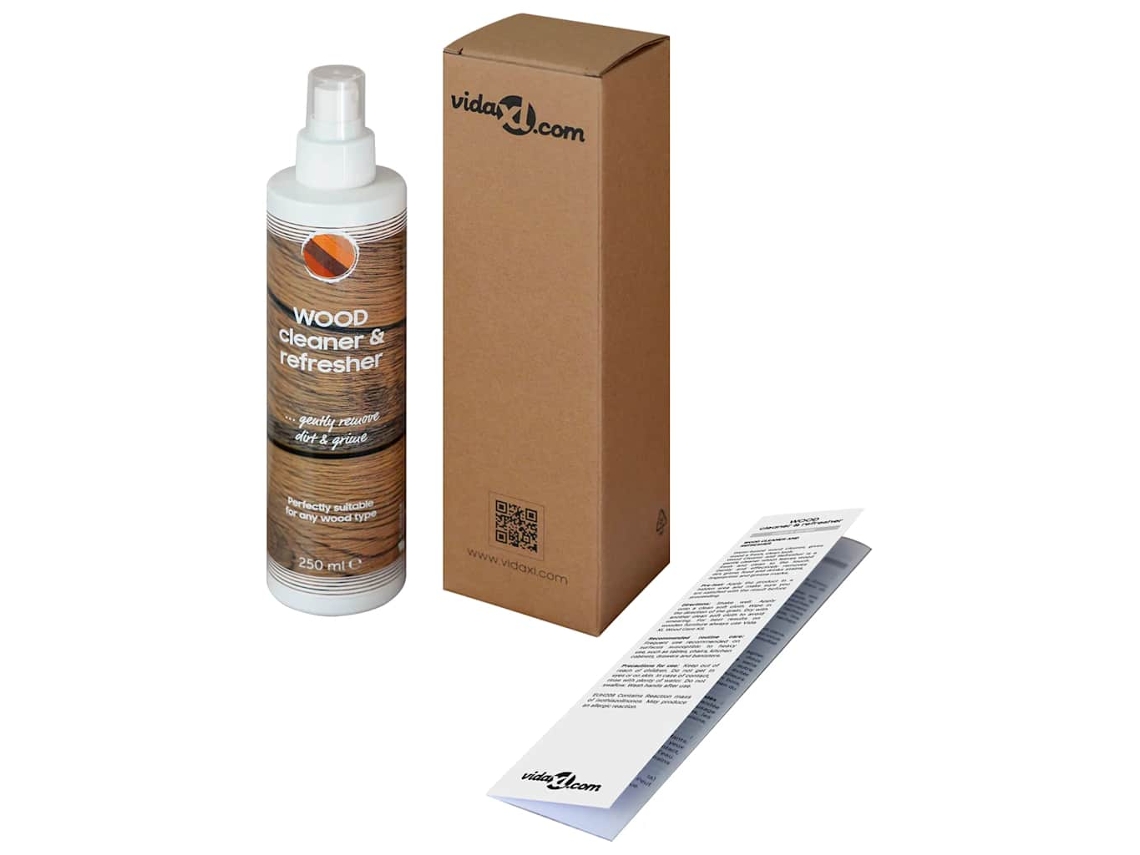 Vidaxl Produto Limpeza E Renovação De Madeira 250 Ml