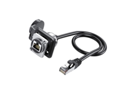 De Rede Rj45 Para Montagem Em Painel, Ethernet Laptop, Cabo Extensão
