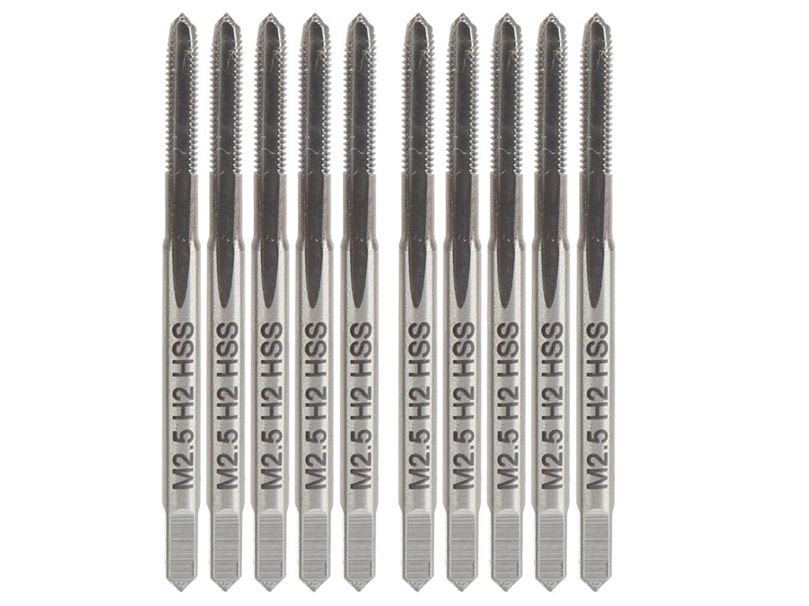Laxiscreed Premiumates M7aço Rápido Para Roscas, Alta Dureza, Ideal Para Máquinas De Roscar