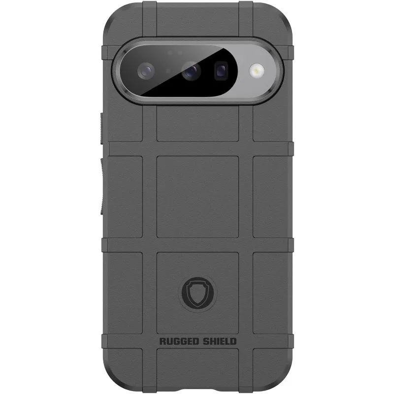 (preto, Google Pixel 9 Pro) Capa De Tpu Ultrafina E Antichoque – Resistente A Quedas, Aderência Aprimorada, Proteção Total